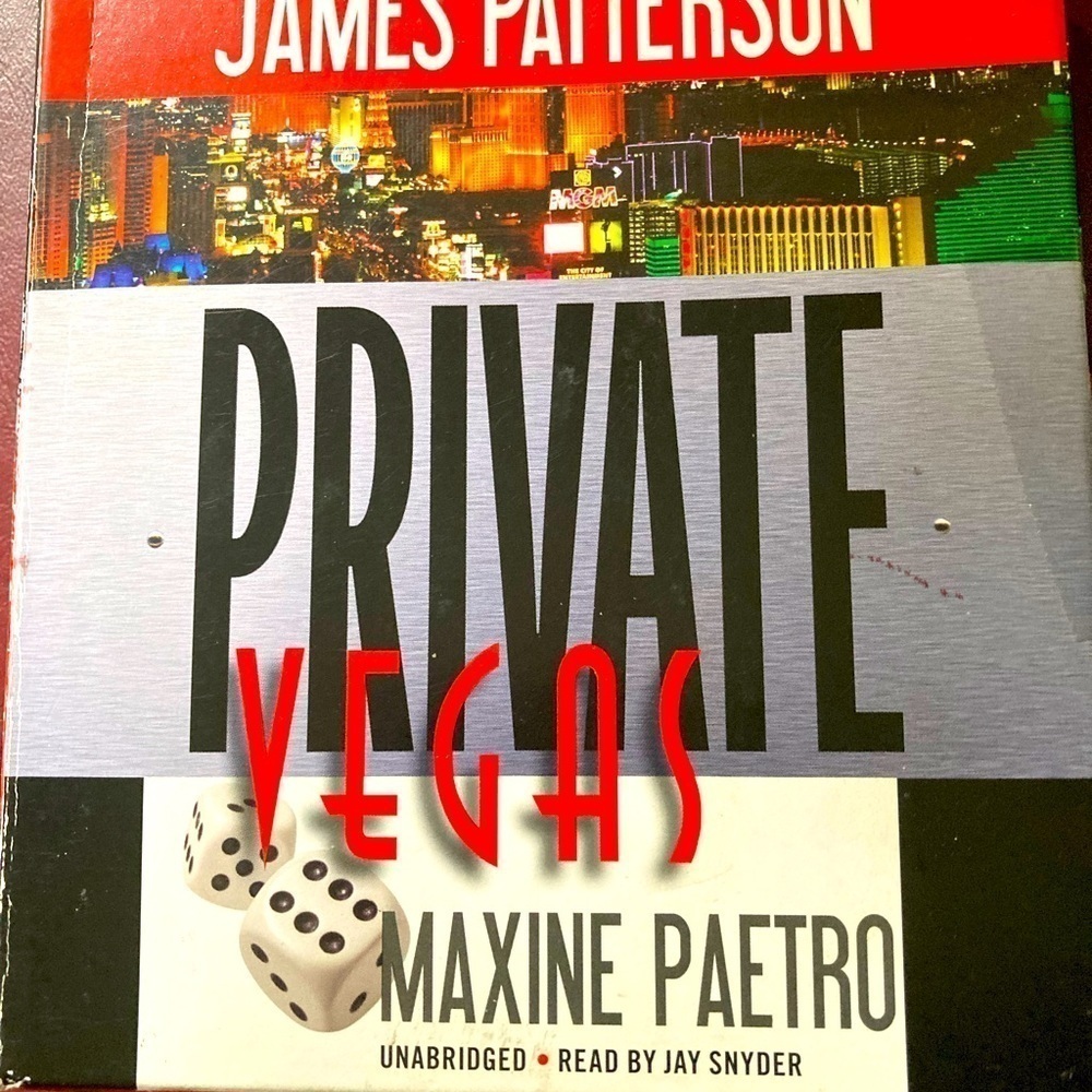 Book on tape-Private Vegas-James Patterson